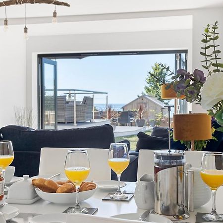 Stunning Coastal Apartment In Maidencombe With Sea Views & Garden Stokeinteignhead 外观 照片