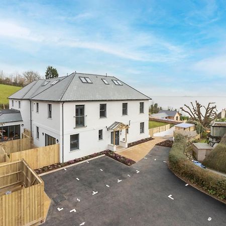 Stunning Coastal Apartment In Maidencombe With Sea Views & Garden Stokeinteignhead 外观 照片