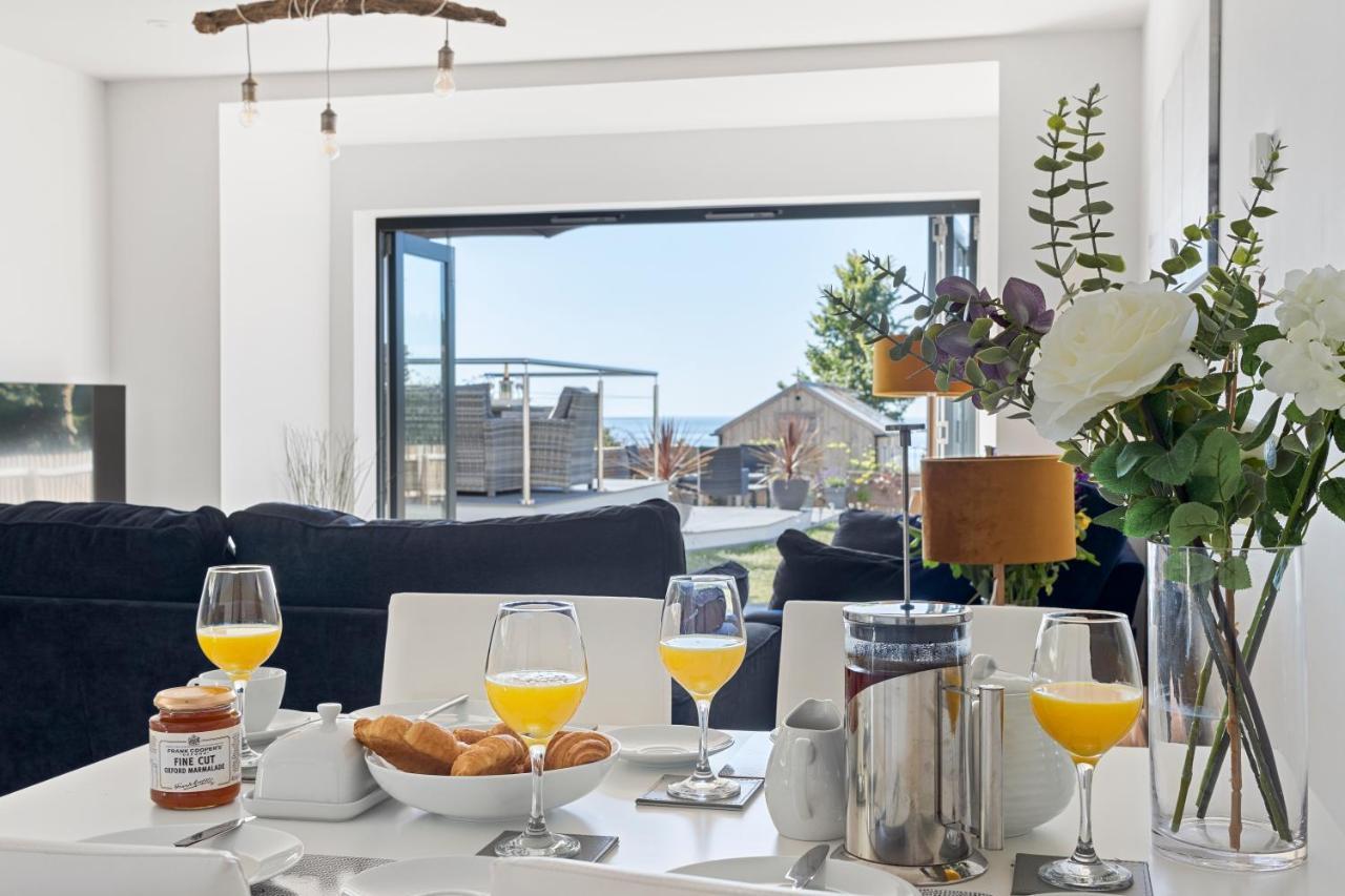 Stunning Coastal Apartment In Maidencombe With Sea Views & Garden Stokeinteignhead 外观 照片