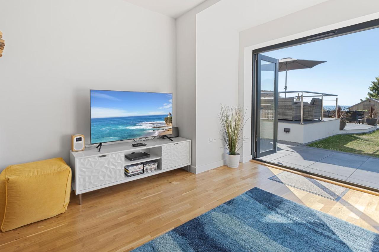 Stunning Coastal Apartment In Maidencombe With Sea Views & Garden Stokeinteignhead 外观 照片