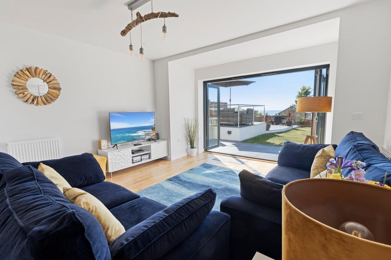 Stunning Coastal Apartment In Maidencombe With Sea Views & Garden Stokeinteignhead 外观 照片