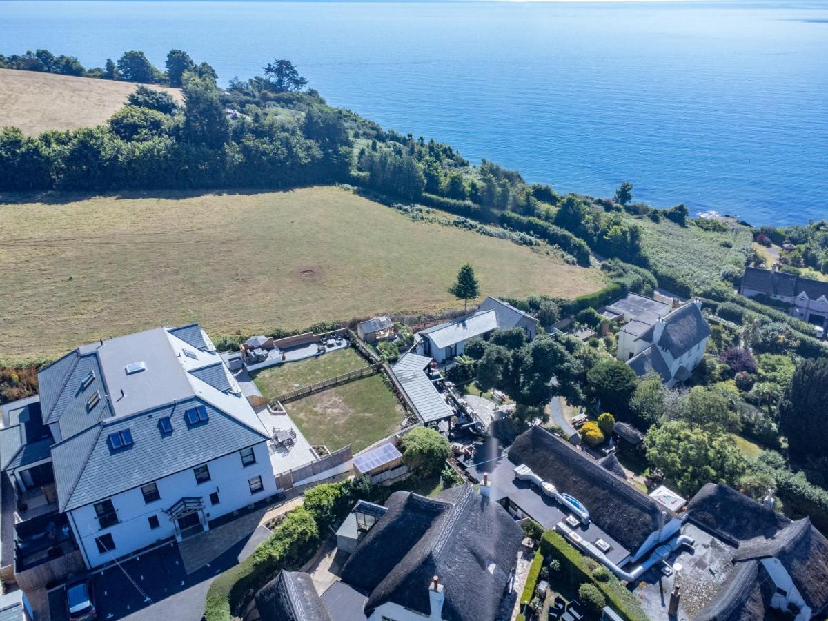 Stunning Coastal Apartment In Maidencombe With Sea Views & Garden Stokeinteignhead 外观 照片