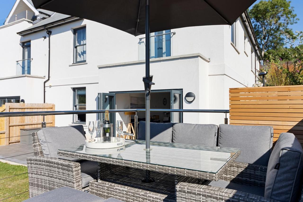 Stunning Coastal Apartment In Maidencombe With Sea Views & Garden Stokeinteignhead 外观 照片