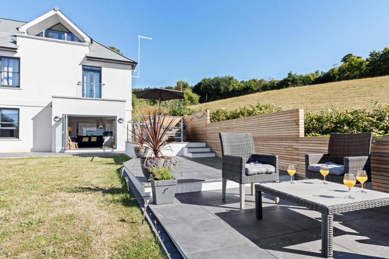 Stunning Coastal Apartment In Maidencombe With Sea Views & Garden Stokeinteignhead 外观 照片