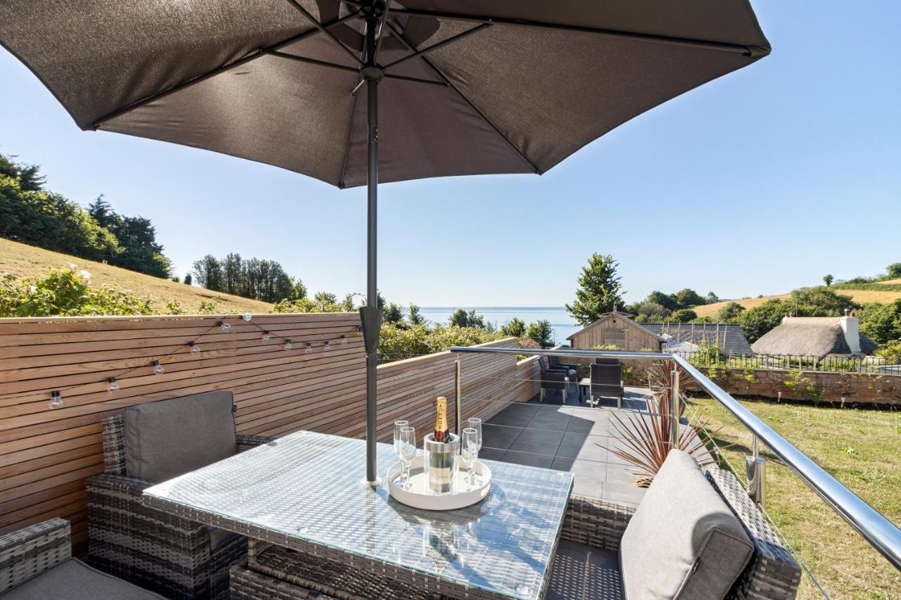 Stunning Coastal Apartment In Maidencombe With Sea Views & Garden Stokeinteignhead 外观 照片