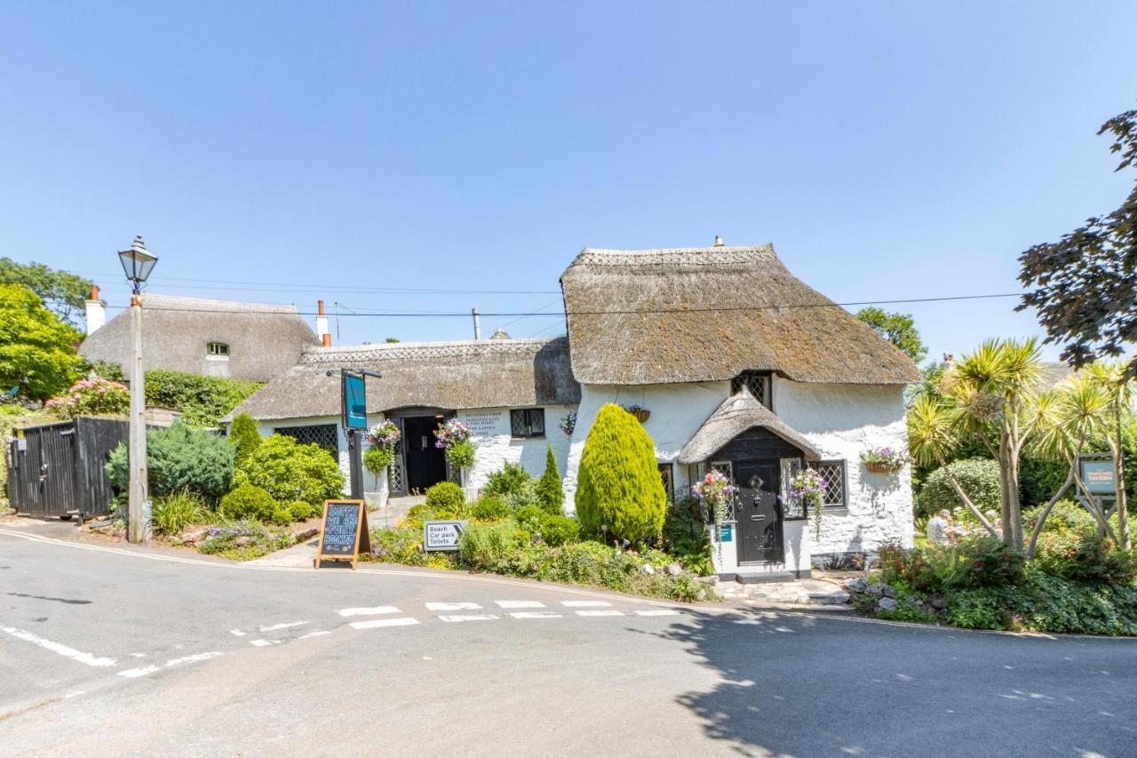 Stunning Coastal Apartment In Maidencombe With Sea Views & Garden Stokeinteignhead 外观 照片