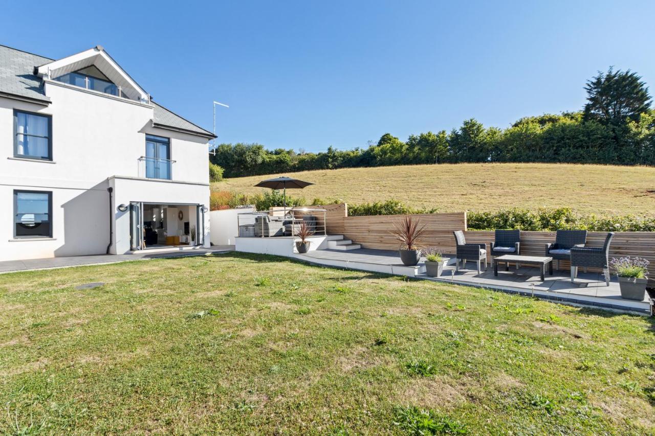 Stunning Coastal Apartment In Maidencombe With Sea Views & Garden Stokeinteignhead 外观 照片