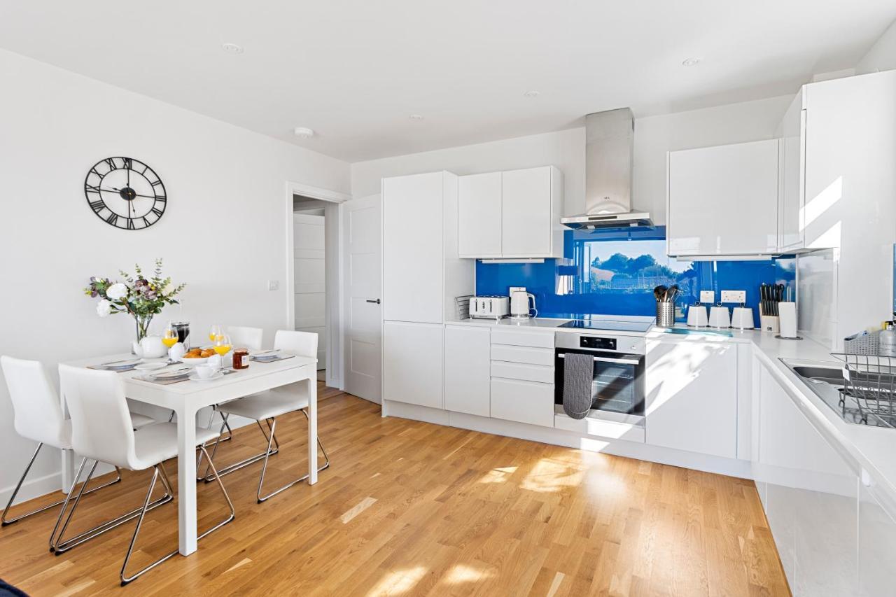 Stunning Coastal Apartment In Maidencombe With Sea Views & Garden Stokeinteignhead 外观 照片