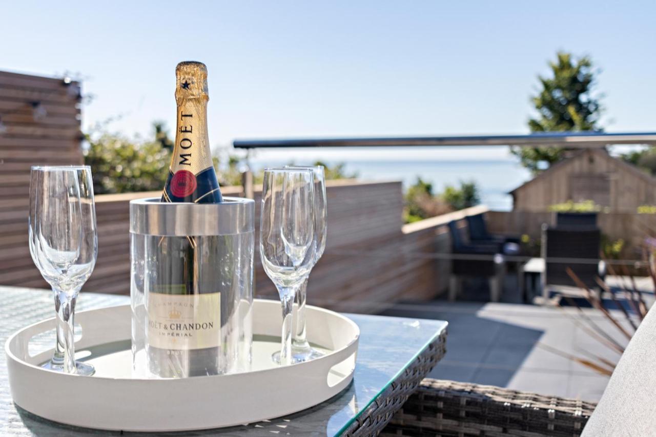Stunning Coastal Apartment In Maidencombe With Sea Views & Garden Stokeinteignhead 外观 照片