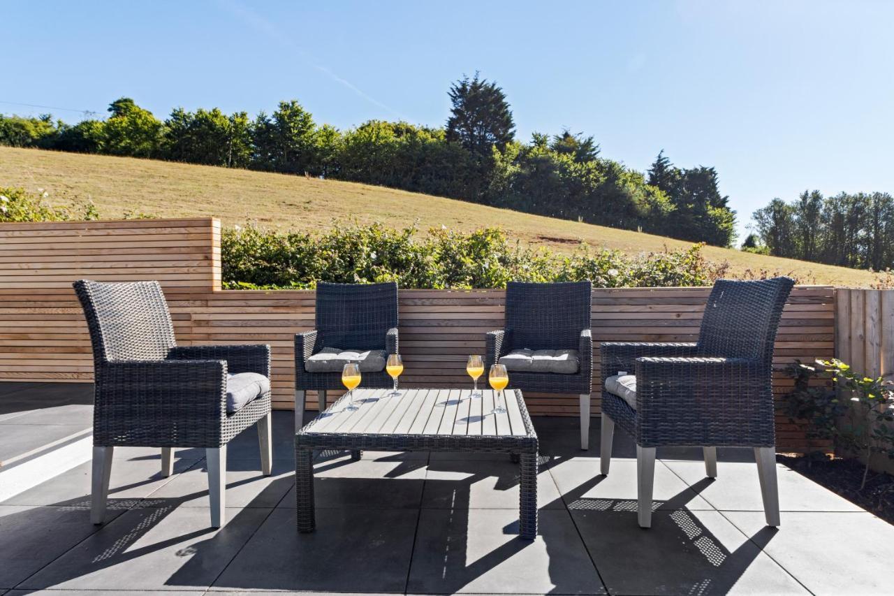 Stunning Coastal Apartment In Maidencombe With Sea Views & Garden Stokeinteignhead 外观 照片
